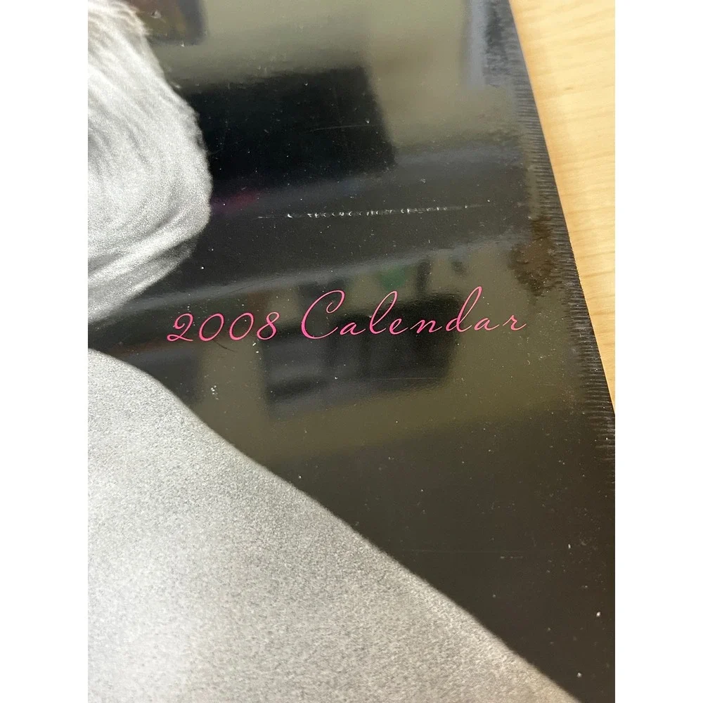 Marilyn Monroe 2008 Wall Calendar Graphique de France Sealed‎ Vintage Glamour